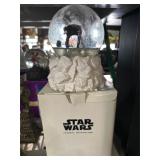 Vintage Star Wars musical waterglobe