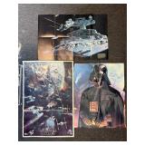 Vintage Star Wars posters