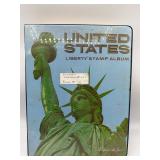 United States liberty stamp album