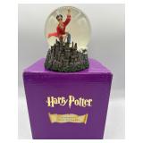 Harry Potter Quidditch snow globe