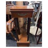 Wooden plant stand