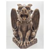 Windstone editions the critic gargoyle bookend