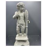 Vintage Italian Porcelein Cherub figure