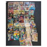 Marvel X-Men and other comic books