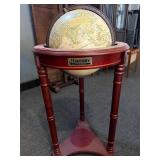 History channel life member floor globe