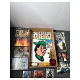 Vintage star trek stickers & more