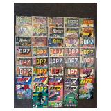 Marvel kickers inc & D.P.7 comic books