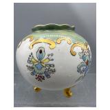 Vintage porcelain footed bowl