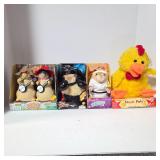 Vintage Animated plush toys