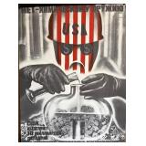 Vintage propaganda poster