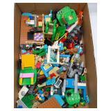 Legos and mini figures