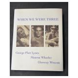 When we were three book