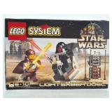 Sealed Lego lightsaber dual 7101