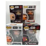 Funko pop Star Wars figures