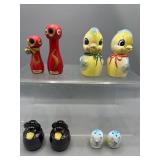 Vintage Bird S&P shakers