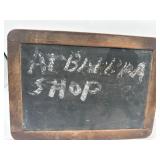 Antique wooden childï¿½s slate