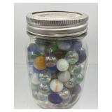 Jar of marbles
