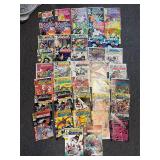 Marvel silver surfer and other comic books