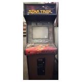 Vintage Sega Star Trek arcade machine