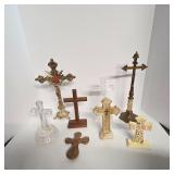 Standing Crosses and Crucifixes