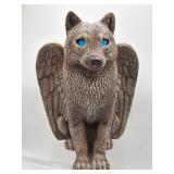 Windstone Editions spirit wolf candle lamp
