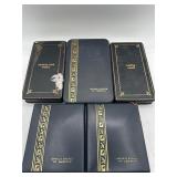 Purple Heart medal empty boxes & more