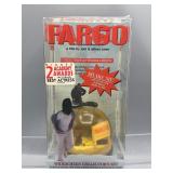 Sealed Fargo VHS snow globe collector set