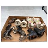 Vintage teddy bear & more S&P shakers