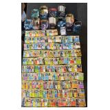 Pokï¿½mon collectible cards with graded card