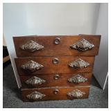 Vintage Wood Drawers