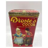 Vintage Drosteï¿½s Cocoa tin