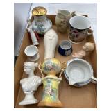 Vintage Lenox vase & more
