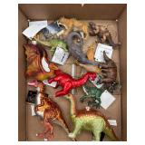 Dinosaur Christmas ornaments