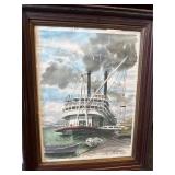Paul Norton framed art