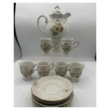 Vintage Germany porcelain tea set