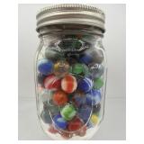 Jar of marbles
