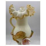 Art glass vase