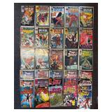 Marvel Spitfire and star brand comic books