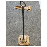 Antique smoke stand