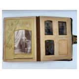 Antique photo album