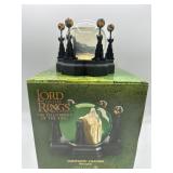 Lord of the rings Saruman Chamber water globe