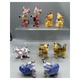 Vintage Cows & more salt & pepper