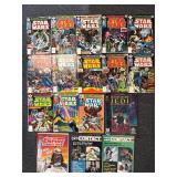 Vintage Marvel Star Wars comic books and more