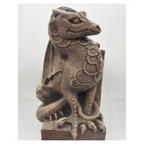 Windstone Editions Stone dragon bookend