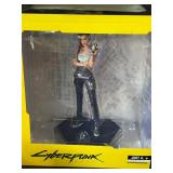 Vintage Cyberfunk 2077 Judy A figure