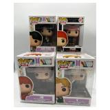 Funko pop rocks figures