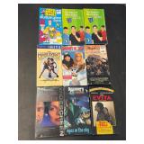 Sealed VHS wayne's world and more