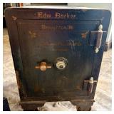 Antique safe
