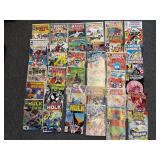 Marvel Thor, Captain America and other comic books