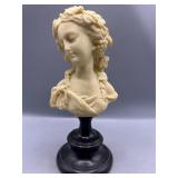 Vintage Resin Female bust